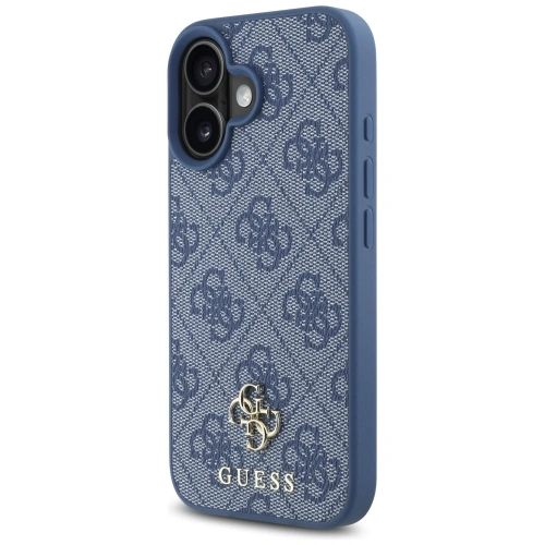 Buy Guess HC PU 4G Small 4G and Classic Apple iPhone 16 MagSafe blue - GUE4325 - {ean13} - Home Screen Store Europe