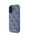 Buy Guess HC PU 4G Small 4G and Classic Apple iPhone 16 MagSafe blue - GUE4325 - {ean13} - Home Screen Store Europe