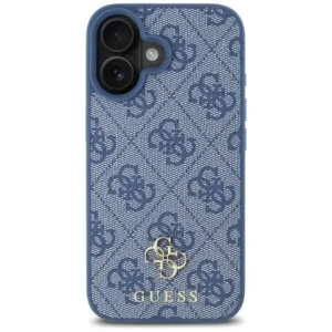 Kup Etui Guess HC PU 4G Small 4G a Classic pro Apple iPhone 16 MagSafe modré - GUE4325 - {ean13} - Sklep Home Screen
