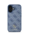 Buy Guess HC PU 4G Small 4G and Classic Apple iPhone 16 MagSafe blue - GUE4325 - {ean13} - Home Screen Store Europe