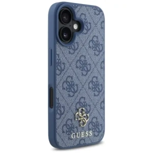 Kup Etui Guess HC PU 4G Small 4G a Classic pro Apple iPhone 16 MagSafe modré - GUE4325 - {ean13} - Sklep Home Screen