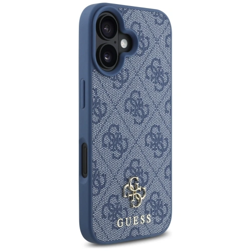 Buy Guess HC PU 4G Small 4G and Classic Apple iPhone 16 MagSafe blue - GUE4325 - {ean13} - Home Screen Store Europe