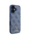 Buy Guess HC PU 4G Small 4G and Classic Apple iPhone 16 MagSafe blue - GUE4325 - {ean13} - Home Screen Store Europe