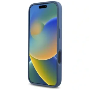 Kup Guess HC PU 4G Kicsi 4G és Klasszikus Apple iPhone 16 MagSafe kék - GUE4325 - {ean13} - Sklep Home Screen