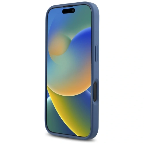 Kup Guess HC PU 4G Kicsi 4G és Klasszikus Apple iPhone 16 MagSafe kék - GUE4325 - {ean13} - Sklep Home Screen