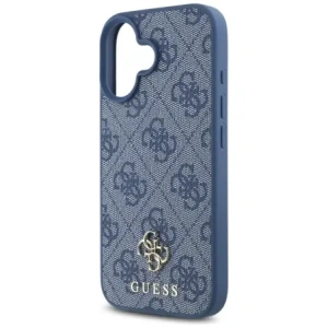 Kup Etui Guess HC PU 4G Small 4G a Classic pro Apple iPhone 16 MagSafe modré - GUE4325 - {ean13} - Sklep Home Screen