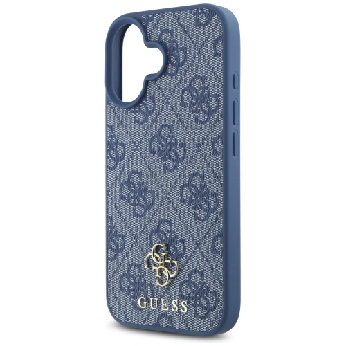 Buy Guess HC PU 4G Small 4G and Classic Apple iPhone 16 MagSafe blue - GUE4325 - {ean13} - Home Screen Store Europe