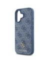 Buy Guess HC PU 4G Small 4G and Classic Apple iPhone 16 MagSafe blue - GUE4325 - {ean13} - Home Screen Store Europe