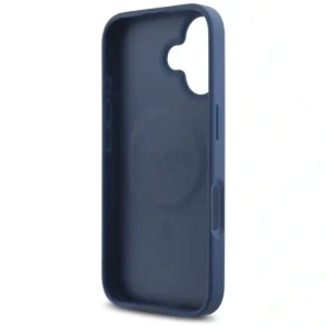 Kup Etui Guess HC PU 4G Small 4G a Classic pro Apple iPhone 16 MagSafe modré - GUE4325 - {ean13} - Sklep Home Screen