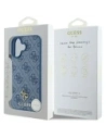 Buy Guess HC PU 4G Small 4G and Classic Apple iPhone 16 MagSafe blue - GUE4325 - {ean13} - Home Screen Store Europe