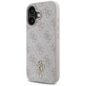 Kup Guess HC PU 4G Kis 4G és Klasszikus Apple iPhone 16 MagSafe rózsaszín - GUE4326 - {ean13} - Sklep Home Screen
