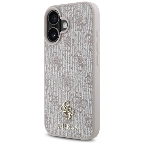 Kup Guess HC PU 4G Kis 4G és Klasszikus Apple iPhone 16 MagSafe rózsaszín - GUE4326 - {ean13} - Sklep Home Screen