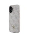 Kup Guess HC PU 4G Kis 4G és Klasszikus Apple iPhone 16 MagSafe rózsaszín - GUE4326 - {ean13} - Sklep Home Screen