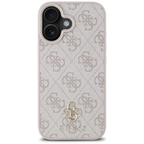 Kup Etui Guess HC PU 4G Small 4G and Classic do Apple iPhone 16 MagSafe różowy - GUE4326 - {ean13} - Sklep Home Screen