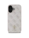 Kup Etui Guess HC PU 4G Small 4G and Classic do Apple iPhone 16 MagSafe różowy - GUE4326 - {ean13} - Sklep Home Screen