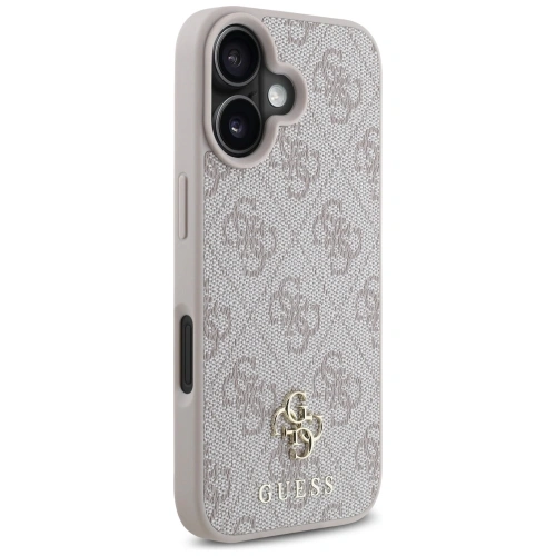 Kup Guess HC PU 4G Kis 4G és Klasszikus Apple iPhone 16 MagSafe rózsaszín - GUE4326 - {ean13} - Sklep Home Screen