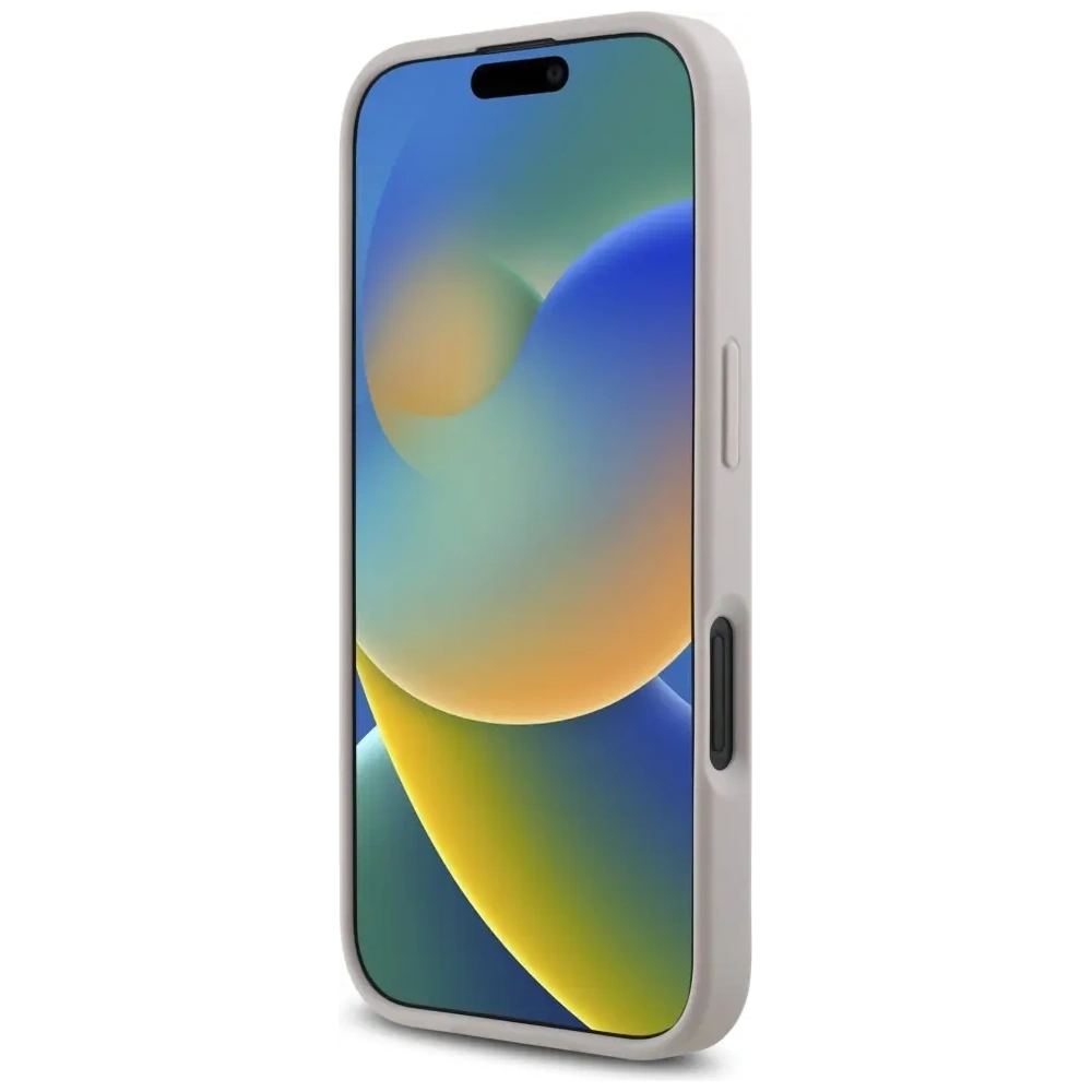 Etui Guess HC PU 4G Small 4G and Classic do Apple iPhone 16 MagSafe różowy