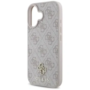 Kup Etui Guess HC PU 4G Small 4G a Classic pro Apple iPhone 16 MagSafe růžová - GUE4326 - {ean13} - Sklep Home Screen