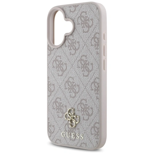 Kup Guess HC PU 4G Kis 4G és Klasszikus Apple iPhone 16 MagSafe rózsaszín - GUE4326 - {ean13} - Sklep Home Screen