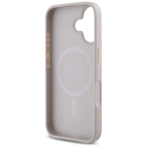 Kup Guess HC PU 4G Kis 4G és Klasszikus Apple iPhone 16 MagSafe rózsaszín - GUE4326 - {ean13} - Sklep Home Screen