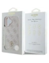 Kup Etui Guess HC PU 4G Small 4G and Classic do Apple iPhone 16 MagSafe różowy - GUE4326 - {ean13} - Sklep Home Screen