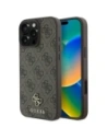 Etui Guess HC PU 4G Small 4G and Classic do Apple iPhone 16 Pro MagSafe brązowy