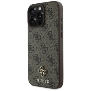 Kup Etui Guess HC PU 4G Small 4G and Classic do Apple iPhone 16 Pro MagSafe brązowy - GUE4327 - {ean13} - Sklep Home Screen