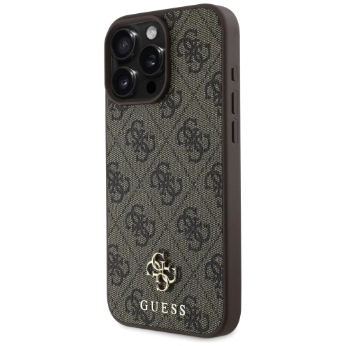 Kup Etui Guess HC PU 4G Small 4G and Classic do Apple iPhone 16 Pro MagSafe brązowy - GUE4327 - {ean13} - Sklep Home Screen