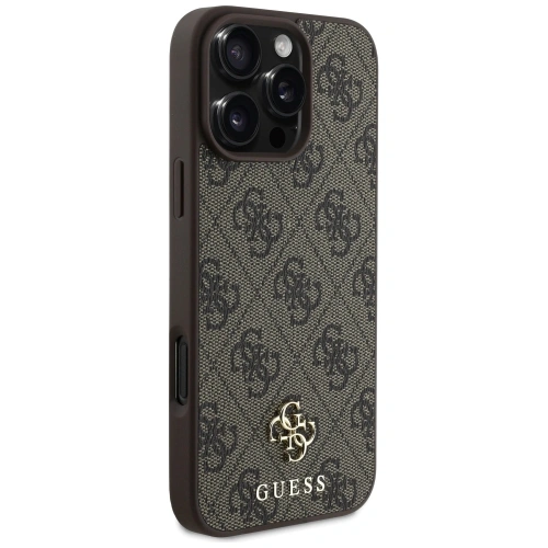 Kup Etui Guess HC PU 4G Small 4G and Classic do Apple iPhone 16 Pro MagSafe brązowy - GUE4327 - {ean13} - Sklep Home Screen