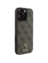 Kup Etui Guess HC PU 4G Small 4G a Classic pro Apple iPhone 16 Pro MagSafe hnědé - GUE4327 - {ean13} - Sklep Home Screen