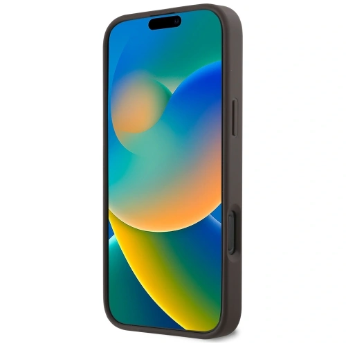 Kup Etui Guess HC PU 4G Small 4G and Classic do Apple iPhone 16 Pro MagSafe brązowy - GUE4327 - {ean13} - Sklep Home Screen