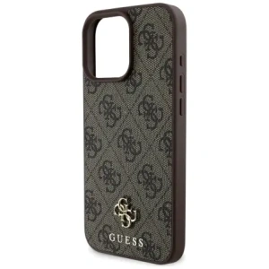 Kup Etui Guess HC PU 4G Small 4G and Classic do Apple iPhone 16 Pro MagSafe brązowy - GUE4327 - {ean13} - Sklep Home Screen