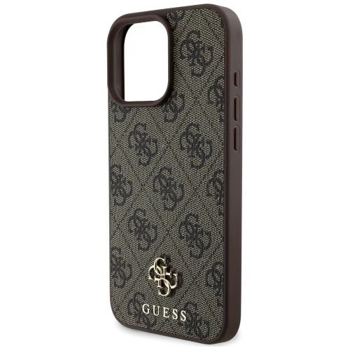 Kup Etui Guess HC PU 4G Small 4G and Classic do Apple iPhone 16 Pro MagSafe brązowy - GUE4327 - {ean13} - Sklep Home Screen