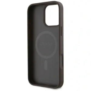 Kup Etui Guess HC PU 4G Small 4G and Classic do Apple iPhone 16 Pro MagSafe brązowy - GUE4327 - {ean13} - Sklep Home Screen