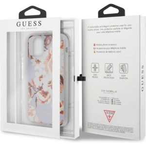 Buy Guess GUHCN65IMLFL02 Apple iPhone 11 Pro Max lilac N°2 Flower Collection - GUE478LIL - {ean13} - Home Screen Store Europe