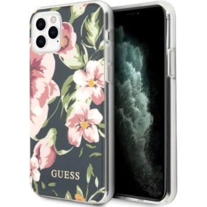Buy Guess GUHCN65IMLFL03 Apple iPhone 11 Pro Max navy N°3 Flower Collection - GUE479NAV - {ean13} - Home Screen Store Europe