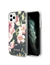 Etui Guess GUHCN65IMLFL03 Apple iPhone 11 Pro Max sötétkék/N°3 Flower Collection