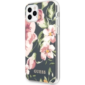 Buy Guess GUHCN65IMLFL03 Apple iPhone 11 Pro Max navy N°3 Flower Collection - GUE479NAV - {ean13} - Home Screen Store Europe