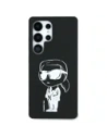 Kup Karl Lagerfeld Silicon Graffiti Ikonik Logo Imprimat MagSafe Samsung Galaxy S25 Ultra negru - KLD21923 - {ean13} - Sklep Home Screen