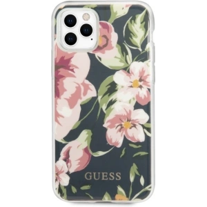 Buy Guess GUHCN65IMLFL03 Apple iPhone 11 Pro Max navy N°3 Flower Collection - GUE479NAV - {ean13} - Home Screen Store Europe