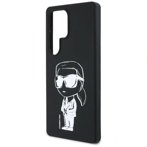 Kup Karl Lagerfeld Silicon Graffiti Ikonik Logo Imprimat MagSafe Samsung Galaxy S25 Ultra negru - KLD21923 - {ean13} - Sklep Home Screen