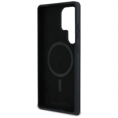 Kup Karl Lagerfeld Silicon Graffiti Ikonik Logo Imprimat MagSafe Samsung Galaxy S25 Ultra negru - KLD21923 - {ean13} - Sklep Home Screen