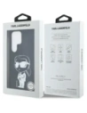 Kup Karl Lagerfeld Silicon Graffiti Ikonik Logo Imprimat MagSafe Samsung Galaxy S25 Ultra negru - KLD21923 - {ean13} - Sklep Home Screen