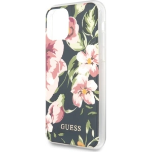 Kup Etui Guess GUHCN65IMLFL03 Apple iPhone 11 Pro Max granat/bleu N°3 Flower Collection - GUE479NAV - {ean13} - Sklep Home Screen