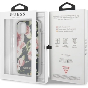 Buy Guess GUHCN65IMLFL03 Apple iPhone 11 Pro Max navy N°3 Flower Collection - GUE479NAV - {ean13} - Home Screen Store Europe