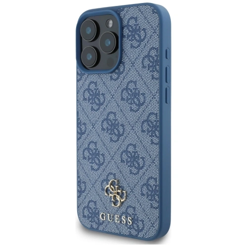 Kup Etui Guess HC PU 4G Small 4G a Classic pro Apple iPhone 16 Pro MagSafe modré - GUE4328 - {ean13} - Sklep Home Screen