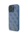 Kup Etui Guess HC PU 4G Small 4G a Classic pro Apple iPhone 16 Pro MagSafe modré - GUE4328 - {ean13} - Sklep Home Screen