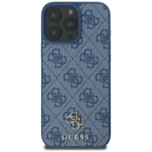 Kup Etui Guess HC PU 4G Small 4G and Classic do Apple iPhone 16 Pro MagSafe niebieski - GUE4328 - {ean13} - Sklep Home Screen