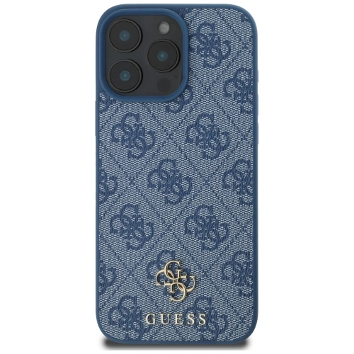 Kup Etui Guess HC PU 4G Small 4G a Classic pro Apple iPhone 16 Pro MagSafe modré - GUE4328 - {ean13} - Sklep Home Screen