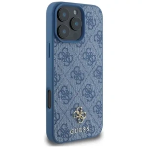 Kup Etui Guess HC PU 4G Small 4G and Classic do Apple iPhone 16 Pro MagSafe niebieski - GUE4328 - {ean13} - Sklep Home Screen